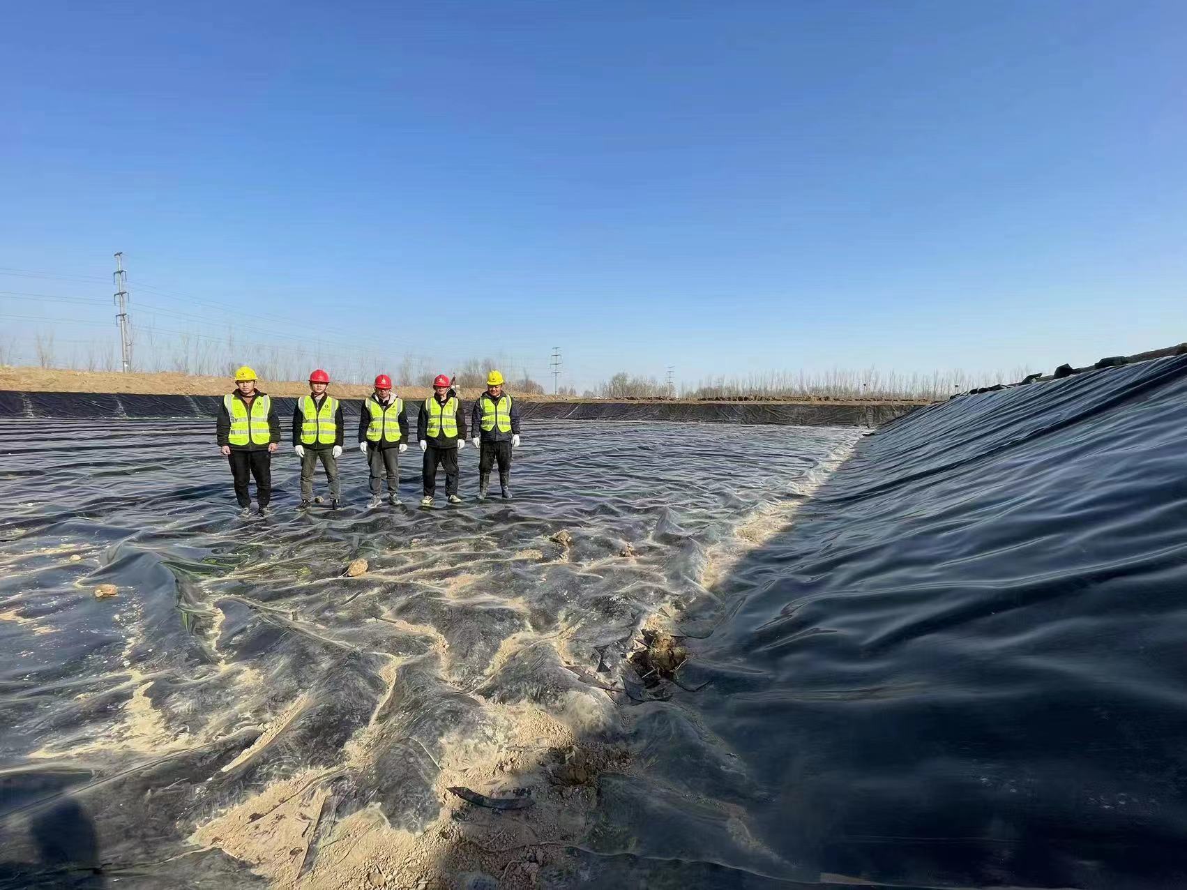 高唐調(diào)節(jié)池項目復(fù)盤總結(jié)